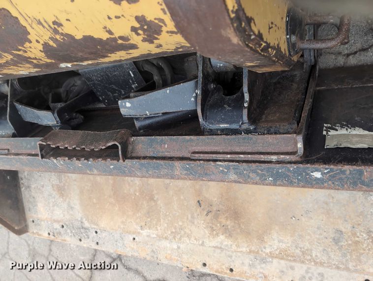 image for item EG2699 2012 Caterpillar 289C2 tracked skid steer loader