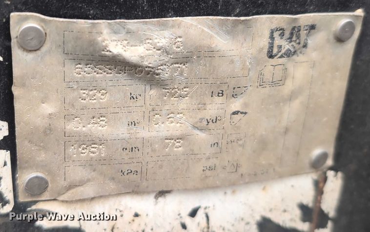 image for item EG2699 2012 Caterpillar 289C2 tracked skid steer loader