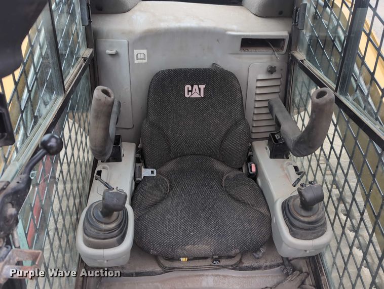 image for item EG2699 2012 Caterpillar 289C2 tracked skid steer loader