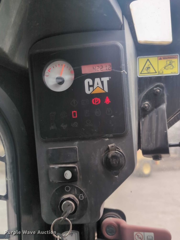 image for item EG2699 2012 Caterpillar 289C2 tracked skid steer loader