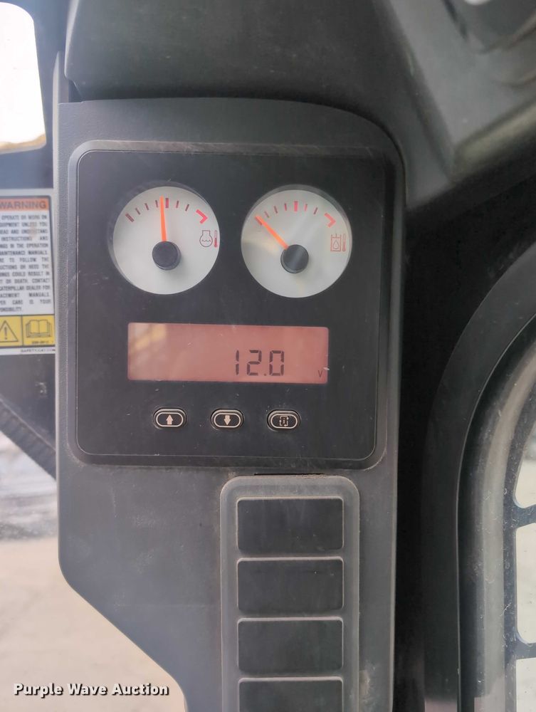 image for item EG2699 2012 Caterpillar 289C2 tracked skid steer loader