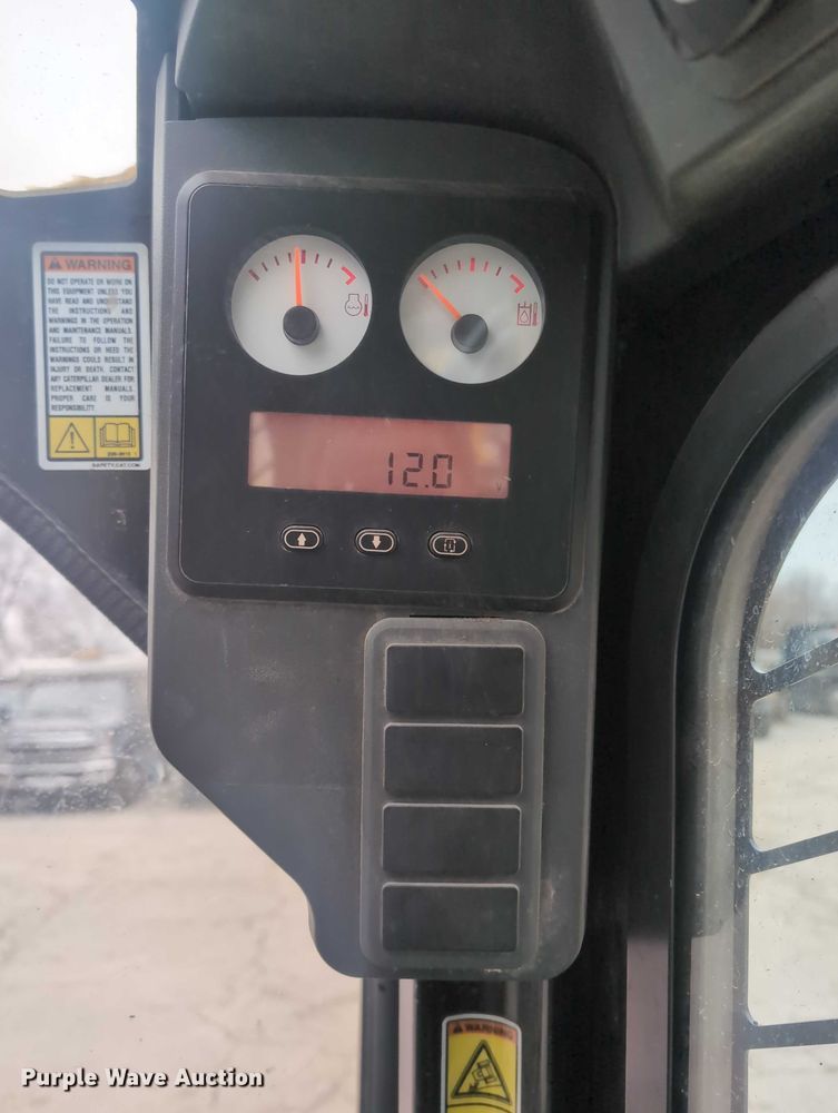 image for item EG2699 2012 Caterpillar 289C2 tracked skid steer loader