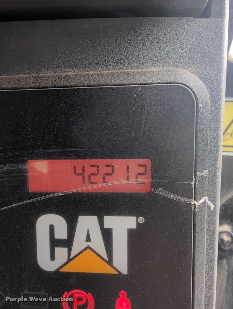 image for item EG2699 2012 Caterpillar 289C2 tracked skid steer loader