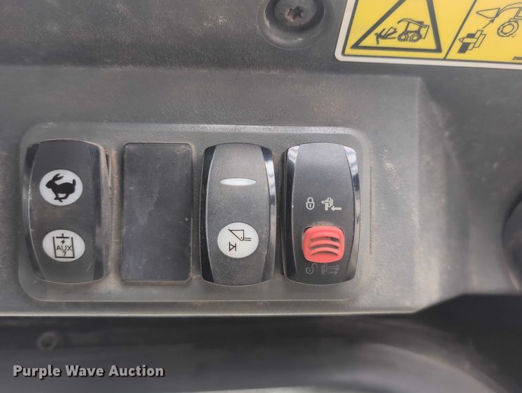 image for item EG2699 2012 Caterpillar 289C2 tracked skid steer loader