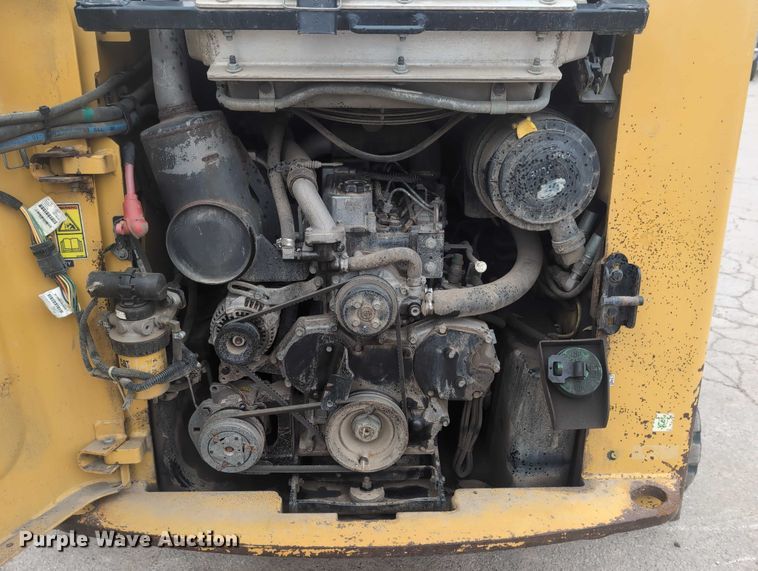 image for item EG2699 2012 Caterpillar 289C2 tracked skid steer loader