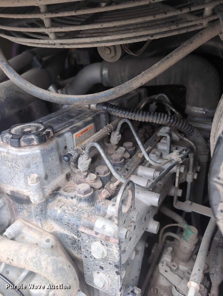 image for item EG2699 2012 Caterpillar 289C2 tracked skid steer loader