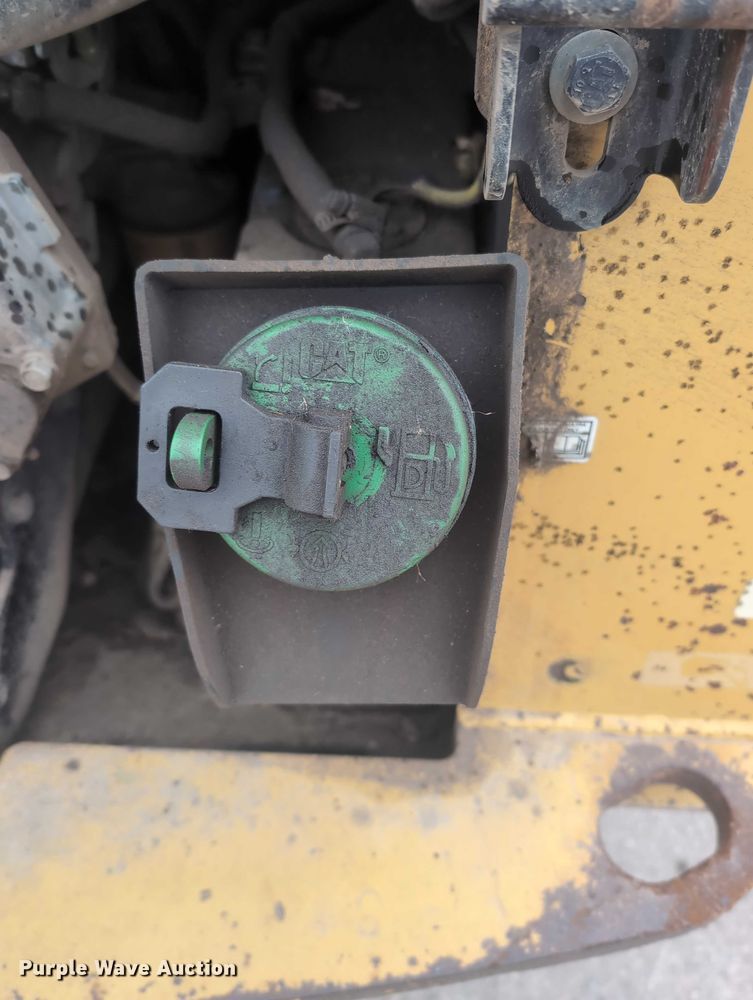 image for item EG2699 2012 Caterpillar 289C2 tracked skid steer loader