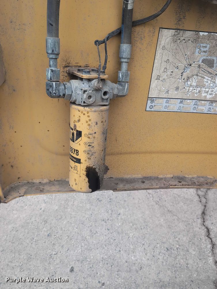 image for item EG2699 2012 Caterpillar 289C2 tracked skid steer loader