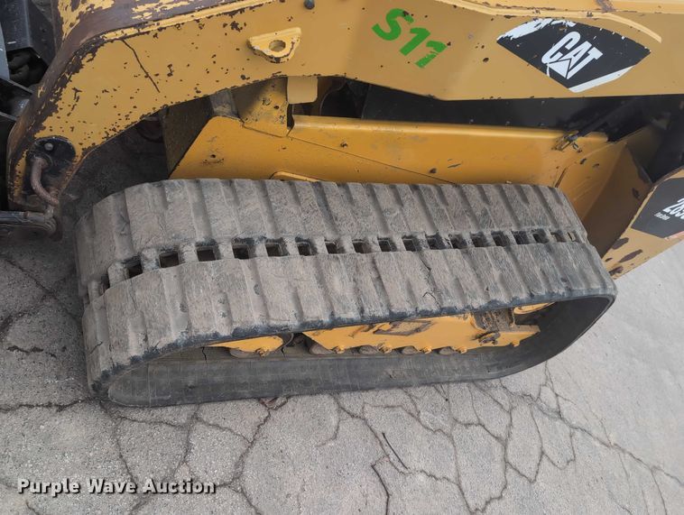 image for item EG2699 2012 Caterpillar 289C2 tracked skid steer loader