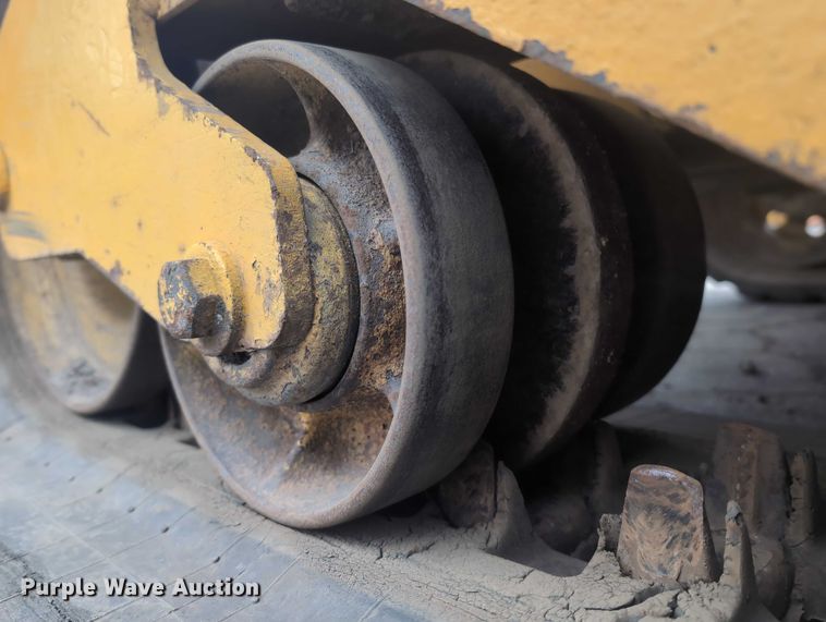 image for item EG2699 2012 Caterpillar 289C2 tracked skid steer loader