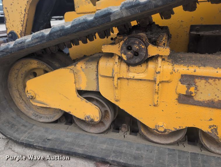 image for item EG2699 2012 Caterpillar 289C2 tracked skid steer loader