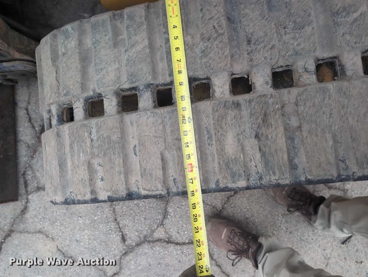 image for item EG2699 2012 Caterpillar 289C2 tracked skid steer loader