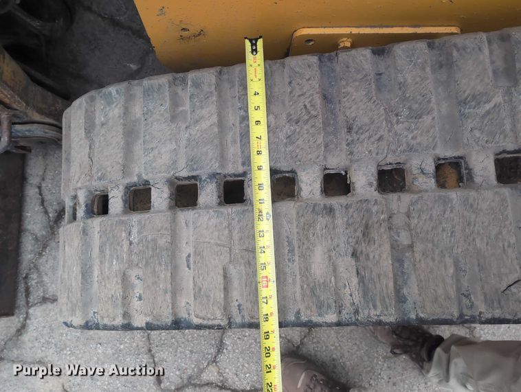 image for item EG2699 2012 Caterpillar 289C2 tracked skid steer loader