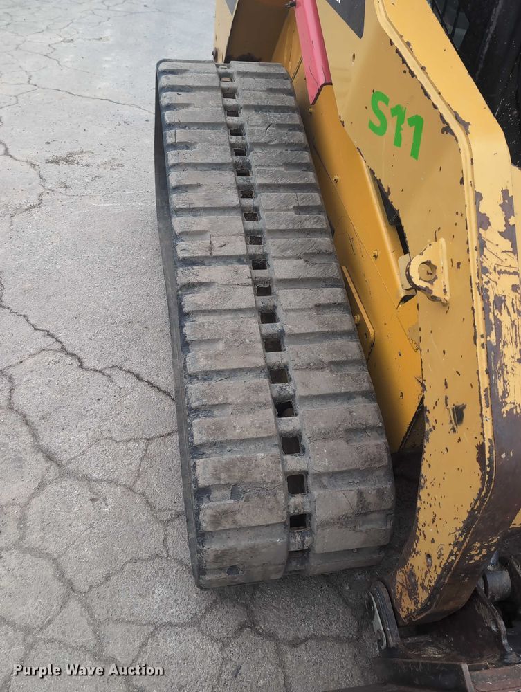 image for item EG2699 2012 Caterpillar 289C2 tracked skid steer loader