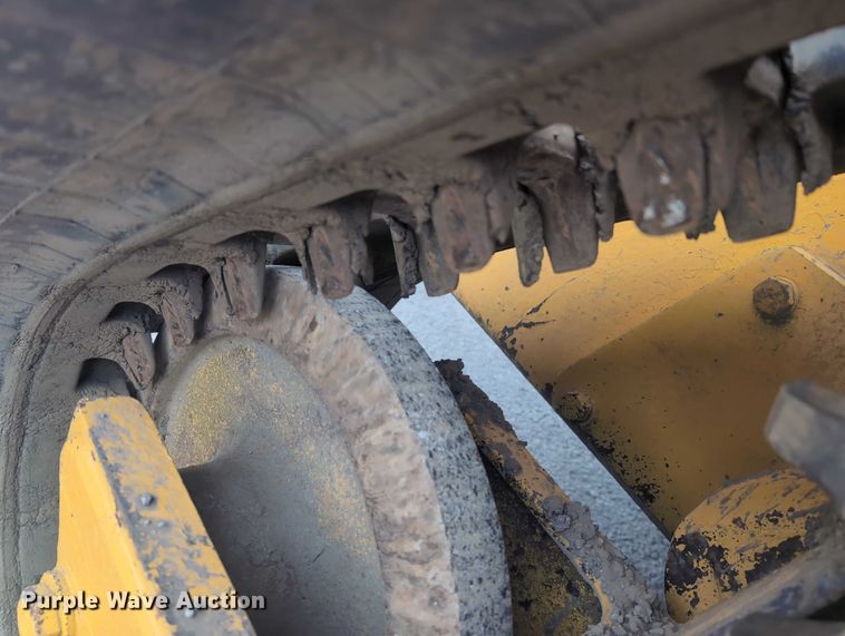 image for item EG2699 2012 Caterpillar 289C2 tracked skid steer loader