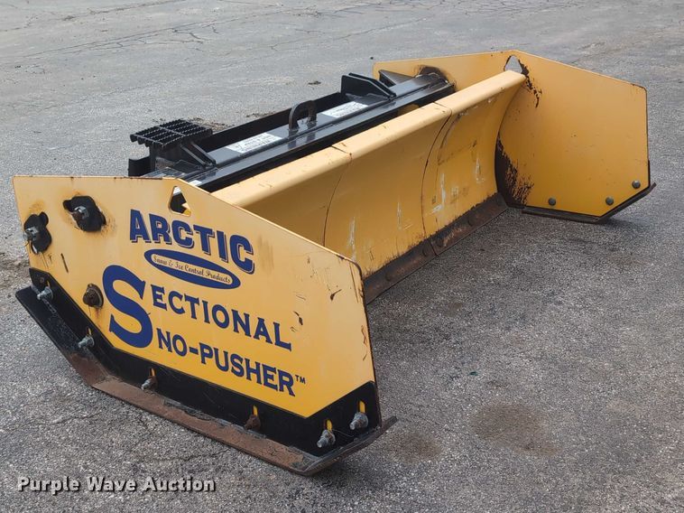 image for item EG2701 Artic 6CMPT skid steer snow pusher
