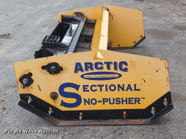 image for item EG2701 Artic 6CMPT skid steer snow pusher