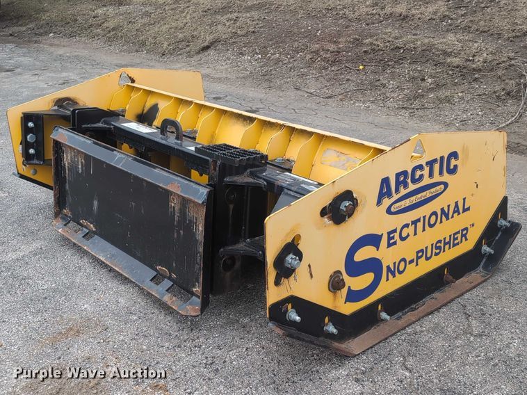 image for item EG2701 Artic 6CMPT skid steer snow pusher