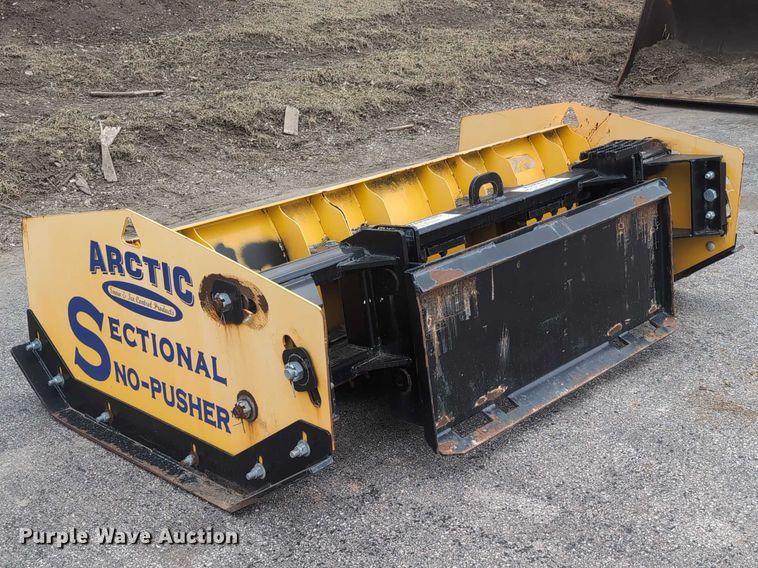 image for item EG2701 Artic 6CMPT skid steer snow pusher