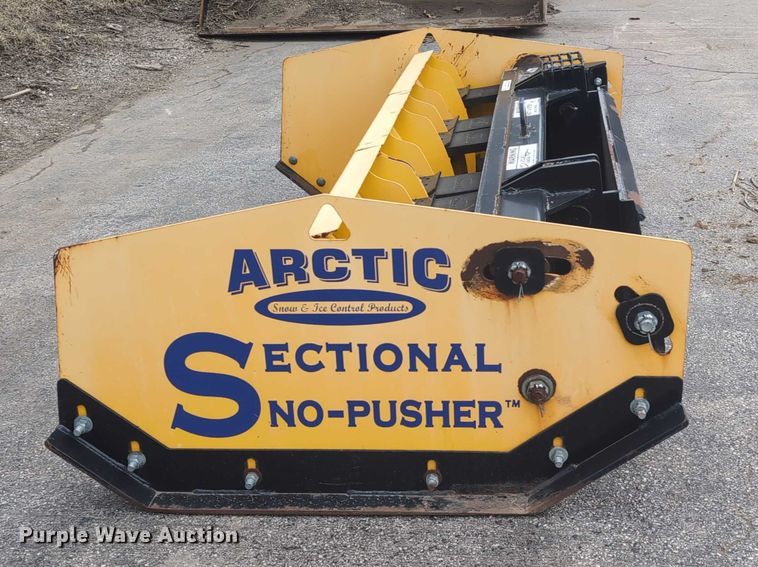 image for item EG2701 Artic 6CMPT skid steer snow pusher