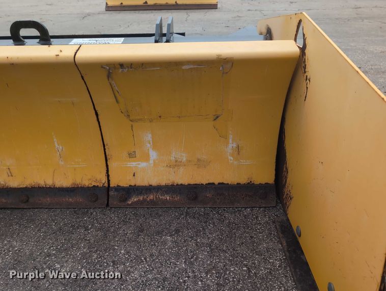 image for item EG2701 Artic 6CMPT skid steer snow pusher