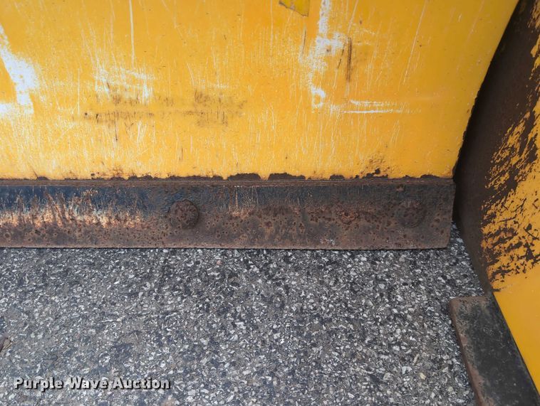 image for item EG2701 Artic 6CMPT skid steer snow pusher