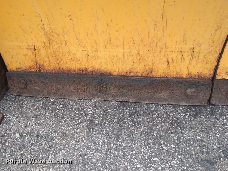 image for item EG2701 Artic 6CMPT skid steer snow pusher