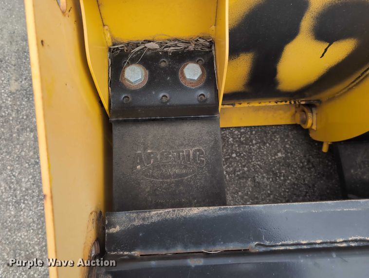 image for item EG2701 Artic 6CMPT skid steer snow pusher