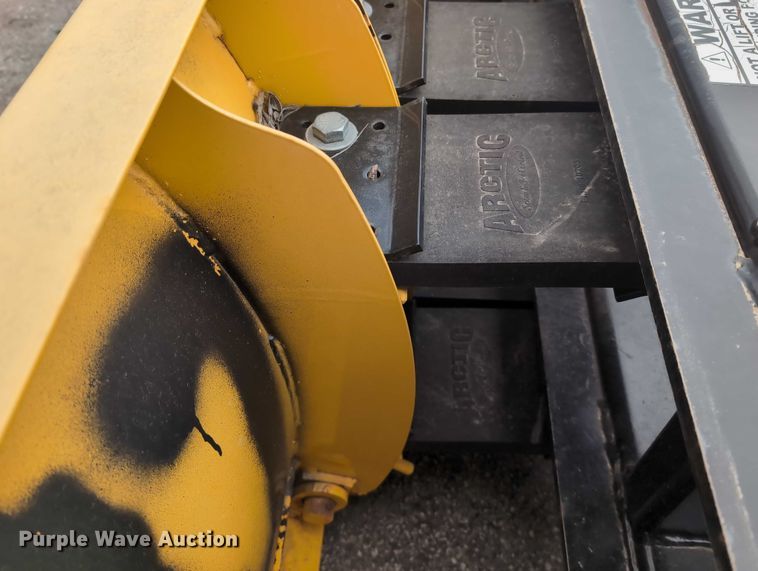 image for item EG2701 Artic 6CMPT skid steer snow pusher