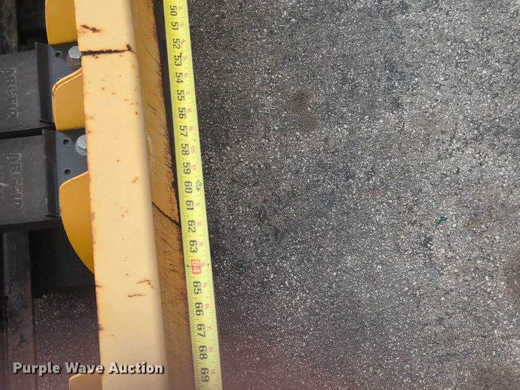 image for item EG2701 Artic 6CMPT skid steer snow pusher