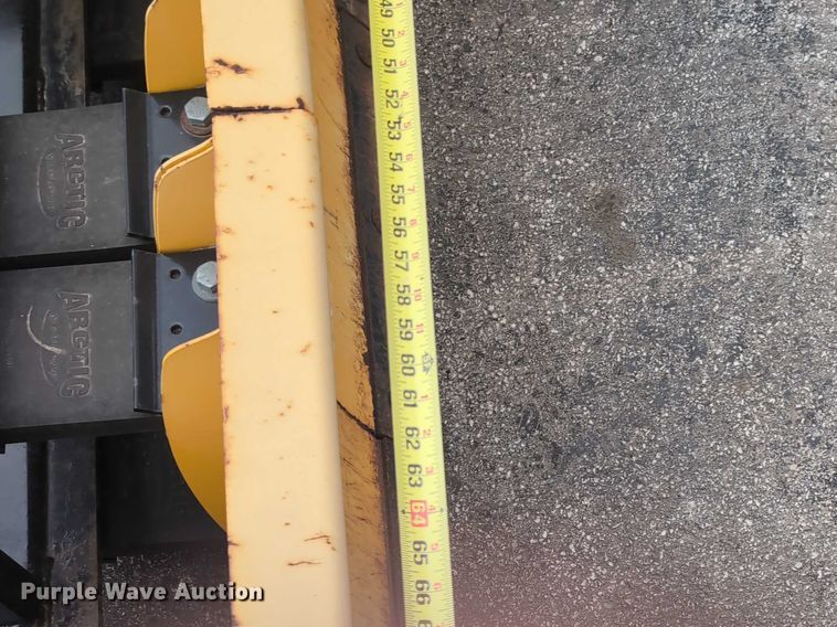 image for item EG2701 Artic 6CMPT skid steer snow pusher