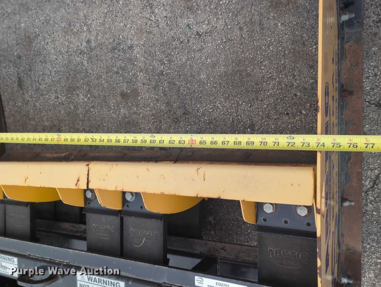 image for item EG2701 Artic 6CMPT skid steer snow pusher