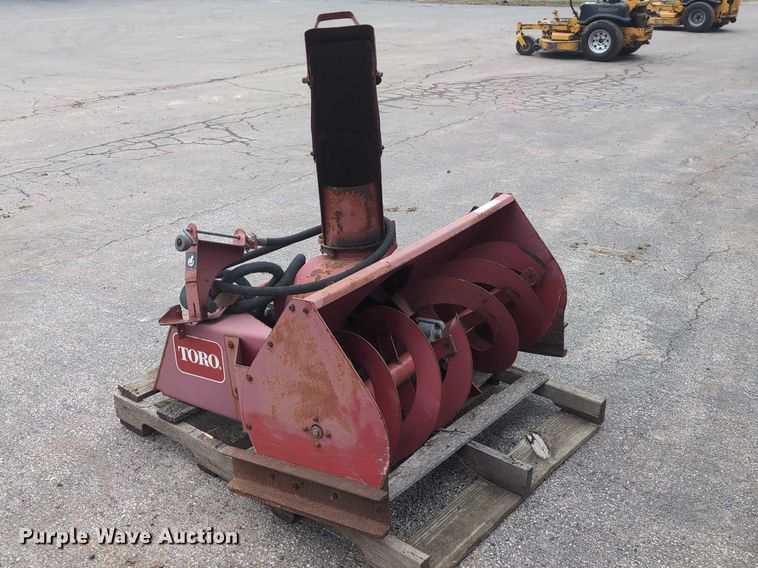 image for item EG2710 2006 Toro 22456 compact utility loader snow blower