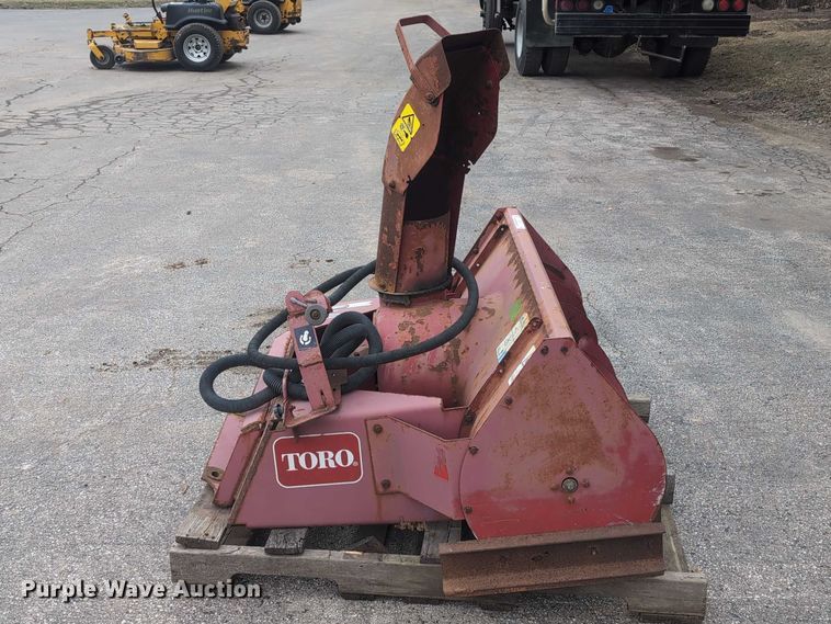 image for item EG2710 2006 Toro 22456 compact utility loader snow blower