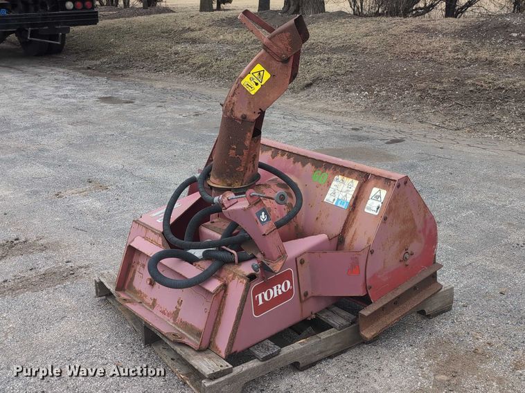 image for item EG2710 2006 Toro 22456 compact utility loader snow blower
