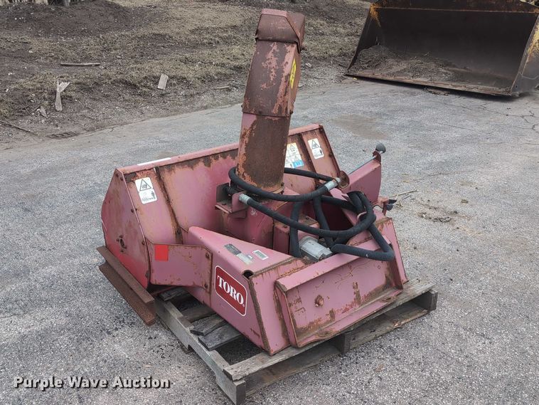 image for item EG2710 2006 Toro 22456 compact utility loader snow blower