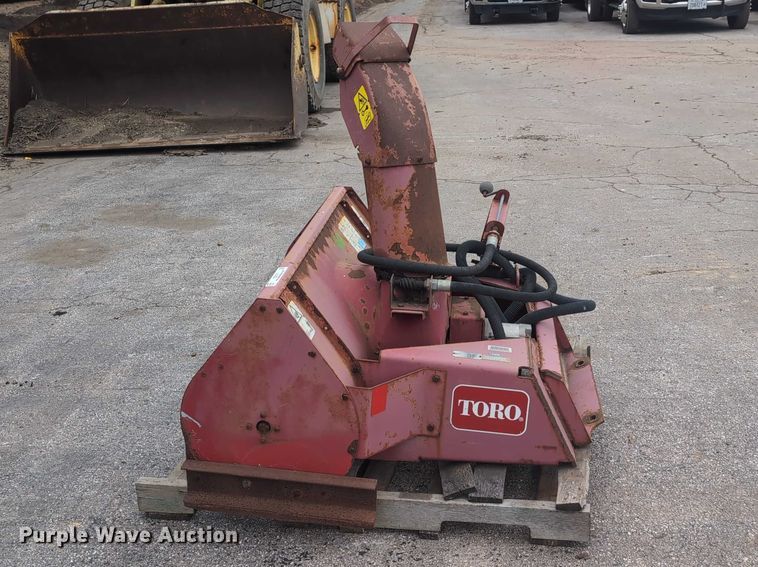 image for item EG2710 2006 Toro 22456 compact utility loader snow blower