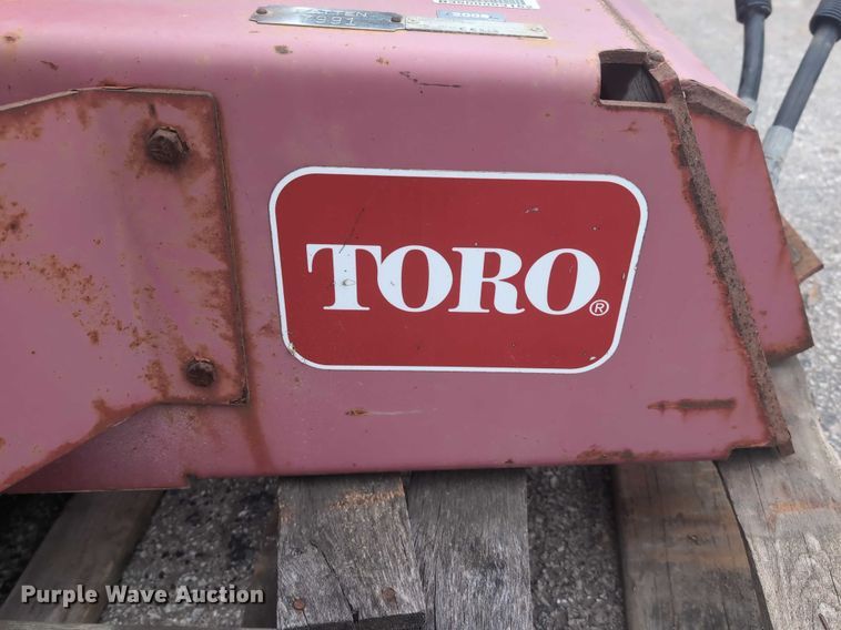 image for item EG2710 2006 Toro 22456 compact utility loader snow blower