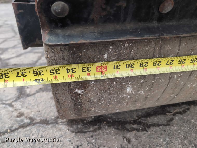 image for item EG2711 1999 Wacker RD11A double drum roller