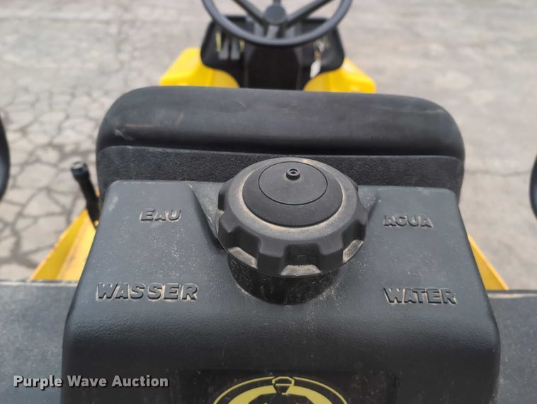 image for item EG2711 1999 Wacker RD11A double drum roller