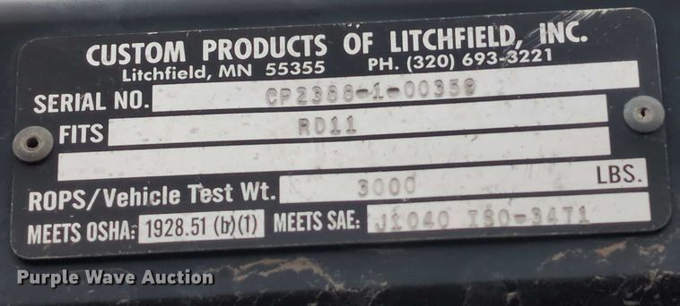 image for item EG2711 1999 Wacker RD11A double drum roller