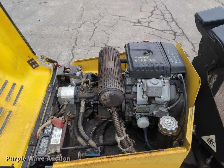 image for item EG2711 1999 Wacker RD11A double drum roller