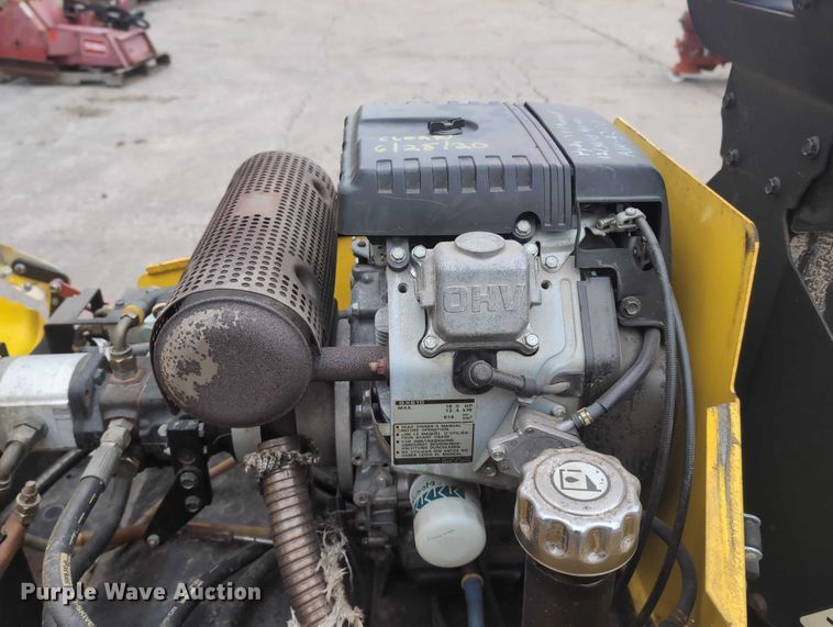 image for item EG2711 1999 Wacker RD11A double drum roller