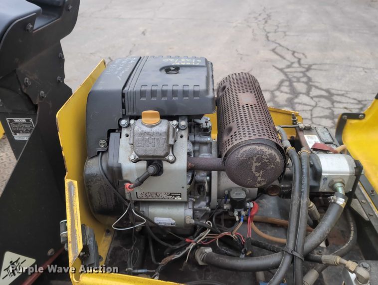 image for item EG2711 1999 Wacker RD11A double drum roller