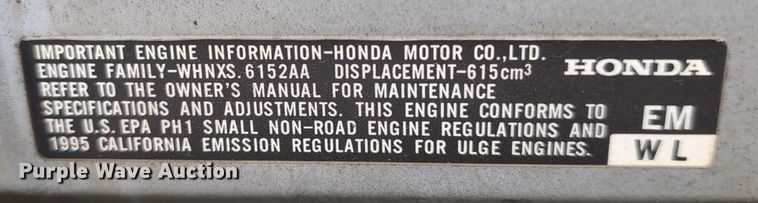 image for item EG2711 1999 Wacker RD11A double drum roller