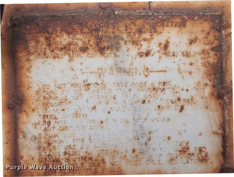 image for item EG2713 Fuel tank