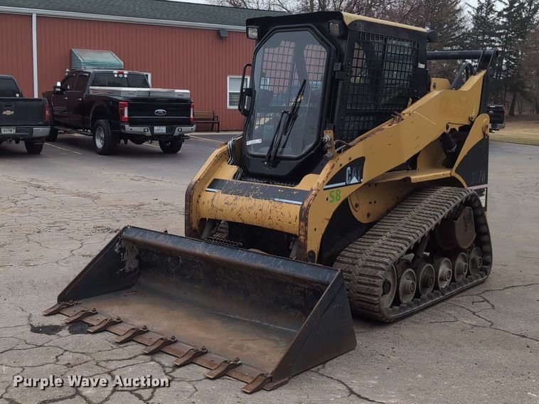 image for item EG2722 2007 Caterpillar 257B tracked skid steer loader