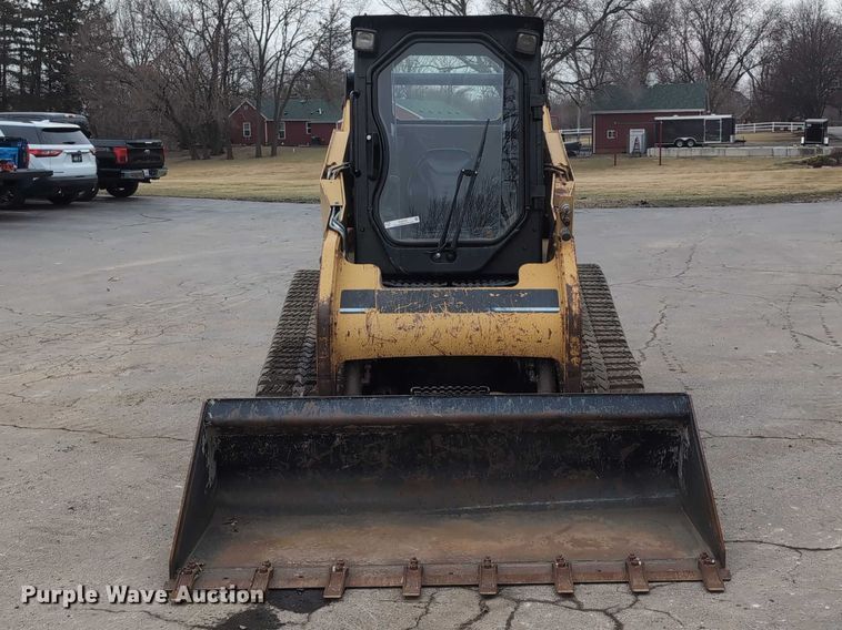 image for item EG2722 2007 Caterpillar 257B tracked skid steer loader