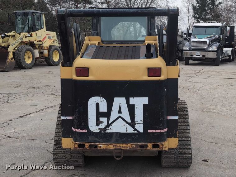 image for item EG2722 2007 Caterpillar 257B tracked skid steer loader