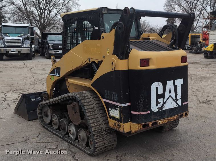 image for item EG2722 2007 Caterpillar 257B tracked skid steer loader